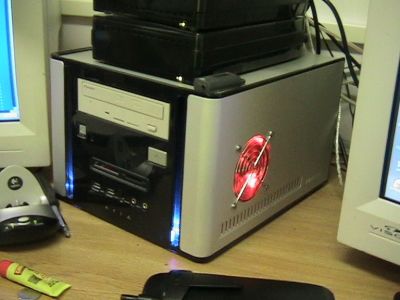 Talyn, late 2004, in "Home" configuration.